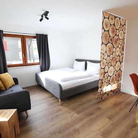 Ferienwohnung Im Zentrum Von Oberstaufen Bagian luar foto