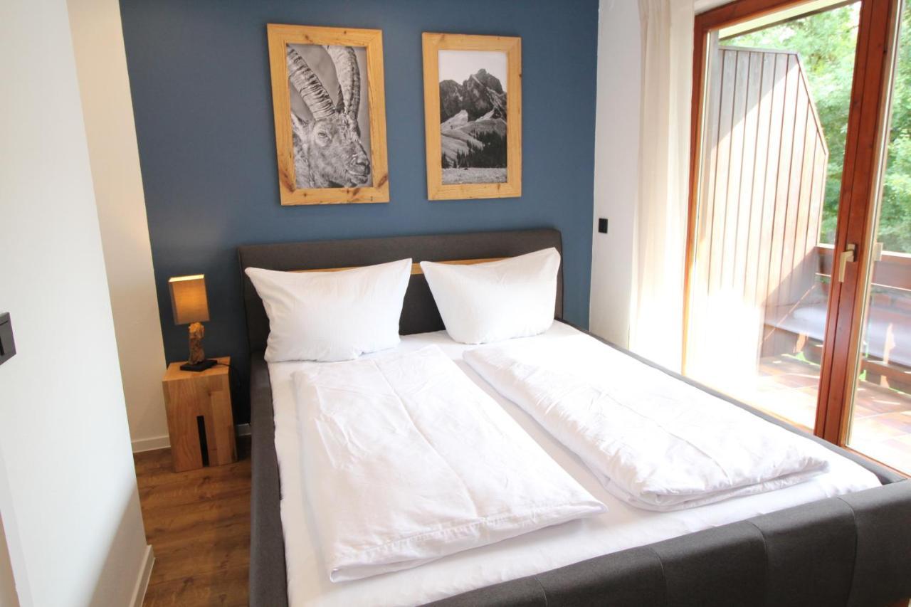Ferienwohnung Im Zentrum Von Oberstaufen Bagian luar foto