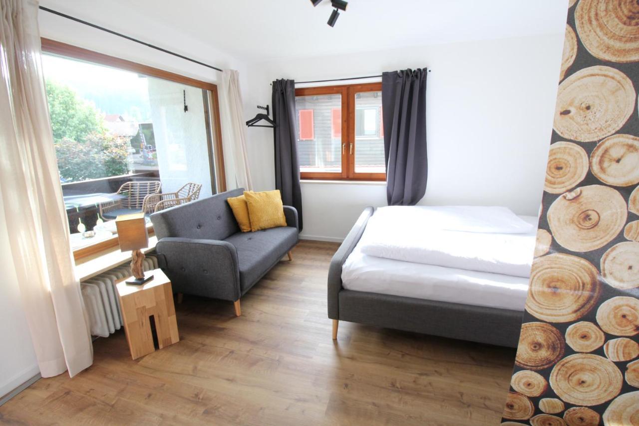 Ferienwohnung Im Zentrum Von Oberstaufen Bagian luar foto