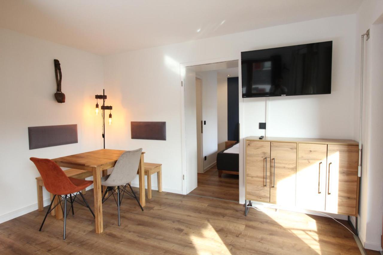 Ferienwohnung Im Zentrum Von Oberstaufen Bagian luar foto