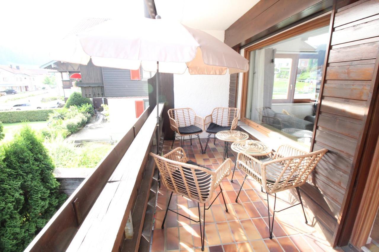 Ferienwohnung Im Zentrum Von Oberstaufen Bagian luar foto