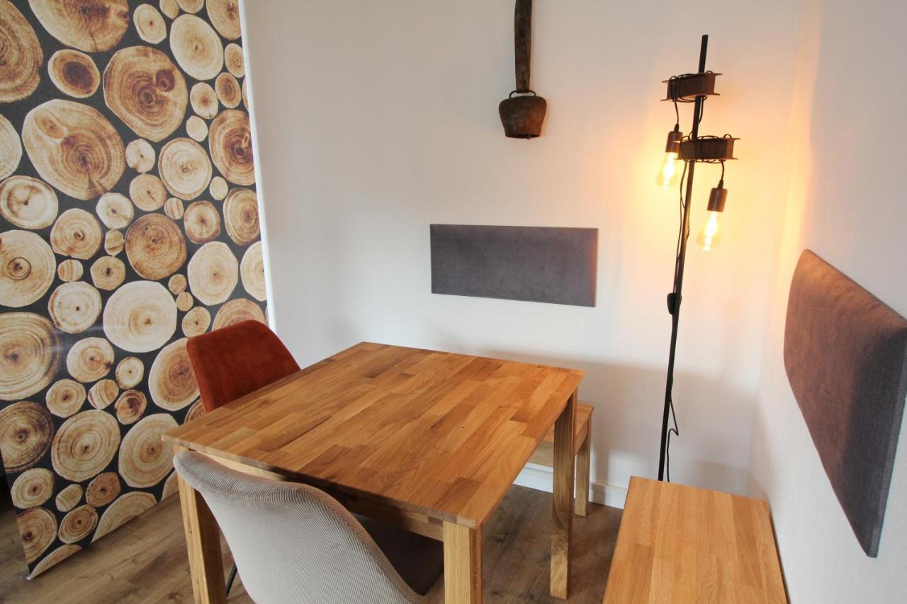 Ferienwohnung Im Zentrum Von Oberstaufen Bagian luar foto