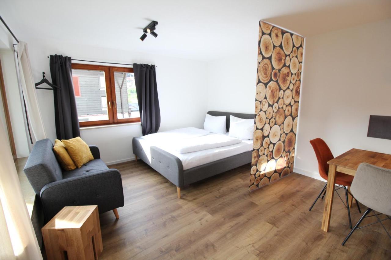 Ferienwohnung Im Zentrum Von Oberstaufen Bagian luar foto