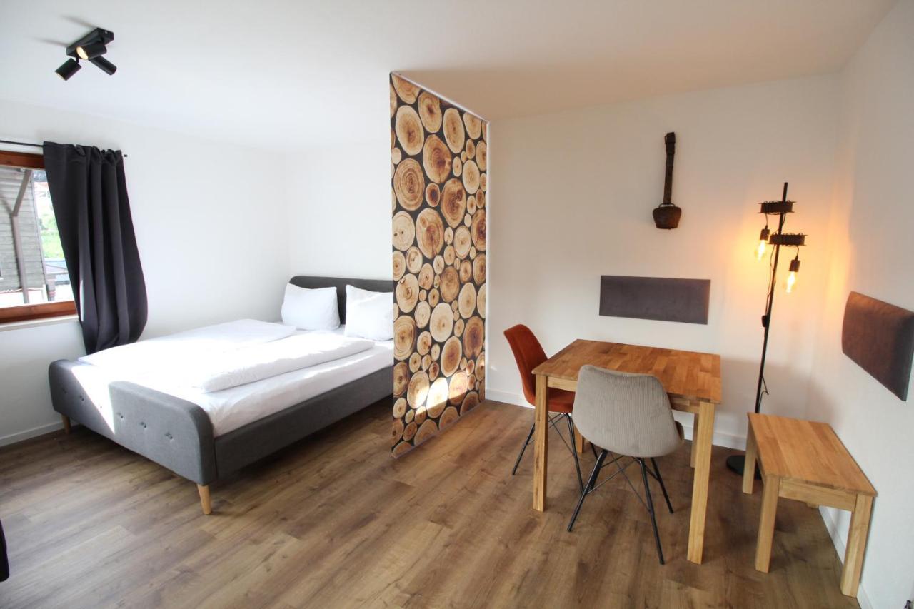 Ferienwohnung Im Zentrum Von Oberstaufen Bagian luar foto